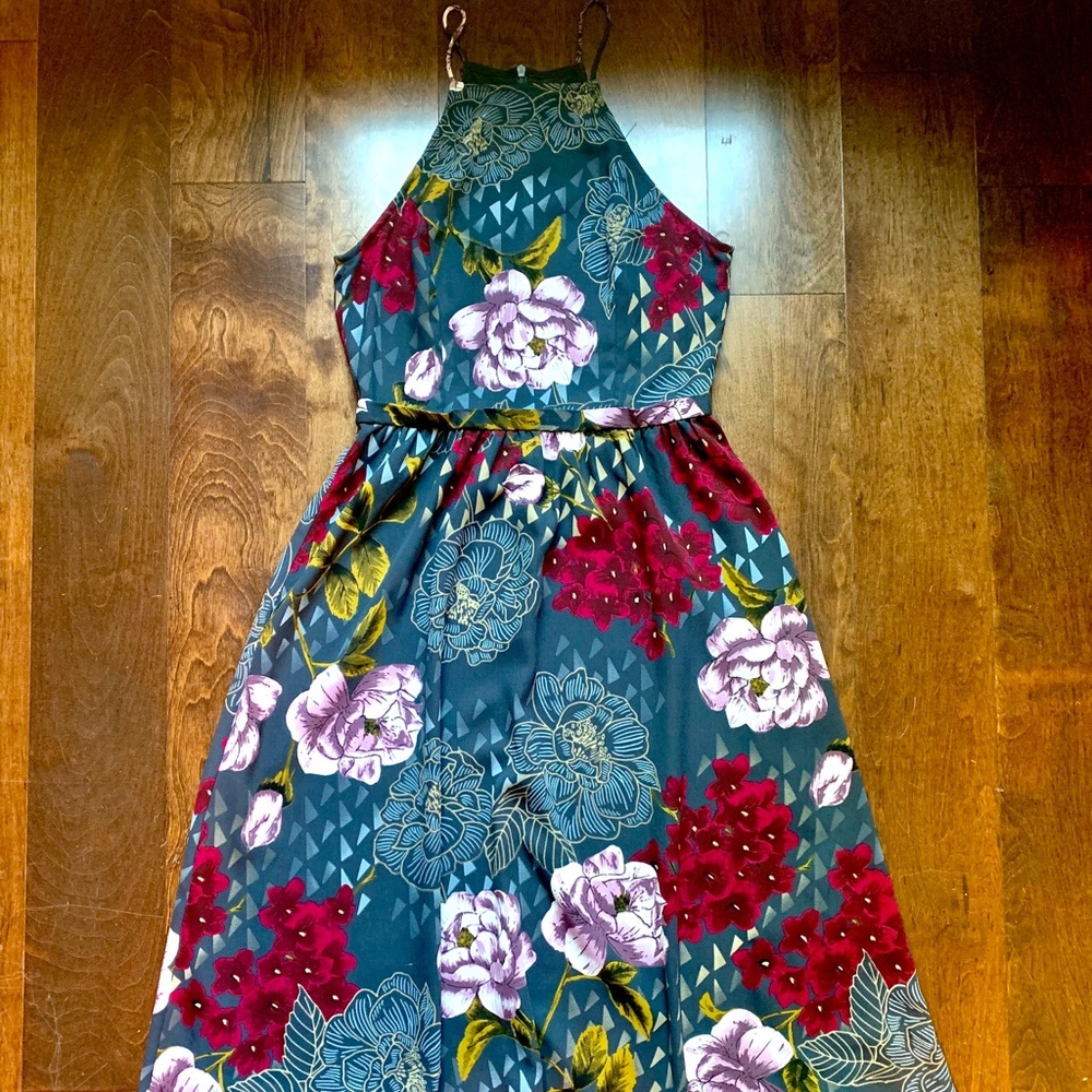 ❗️🆕❗️Everly Midi Floral Skater Dress 👗